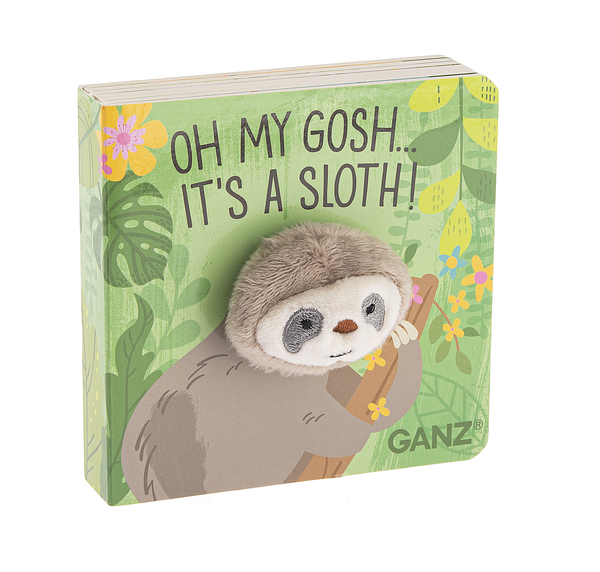 Sloth Finger Puppet Book