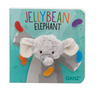 Jellybean Elephant Finger Puppet Book