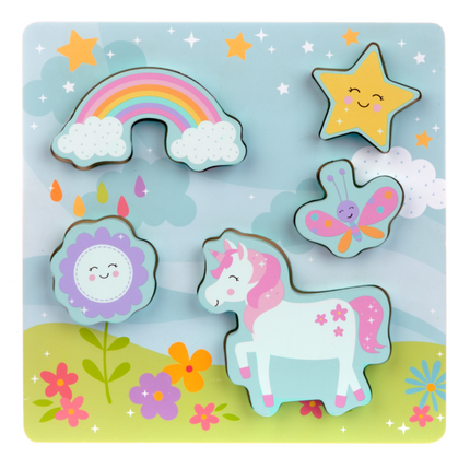 Blossom Unicorn Puzzle