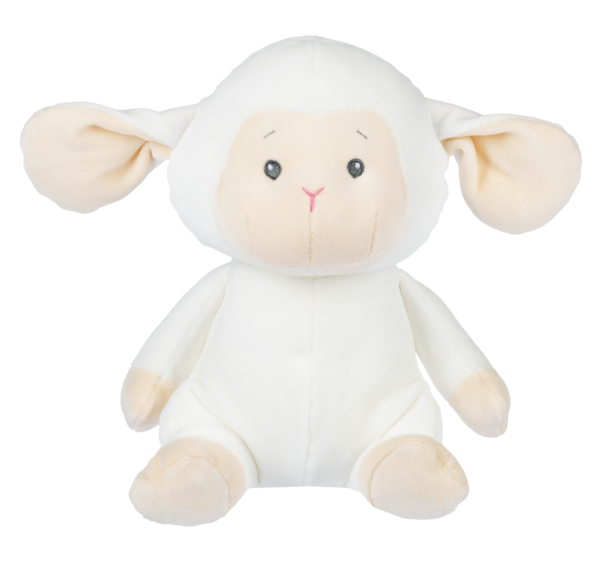 Cuddle-Me Lamb-Rattle