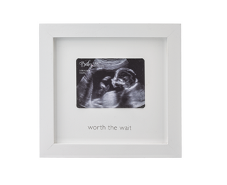 Sonogram Frame - "Worth the Wait"