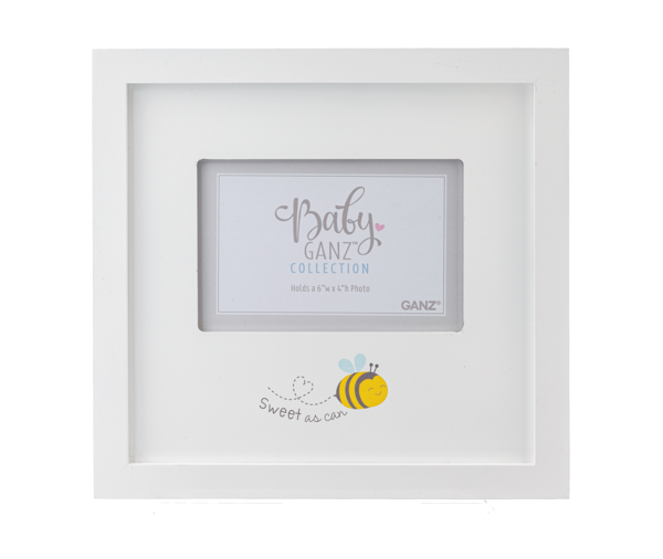 10" White Bee Frame