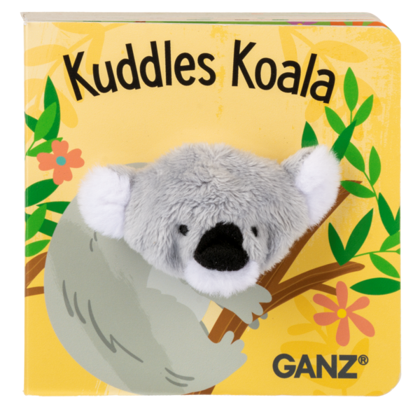 Kuddles Koala Finger Puppet Book
