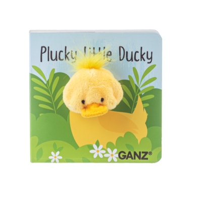 Duckie Finger Puppet Book