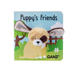 Puppy Finger Puppet Book