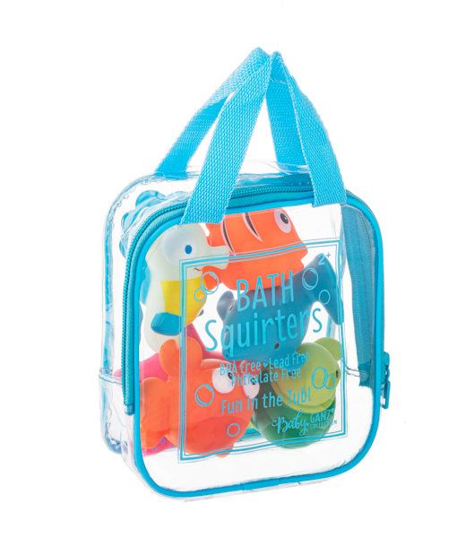 Unisex Coastal Bath Squirters (6 pc. set)