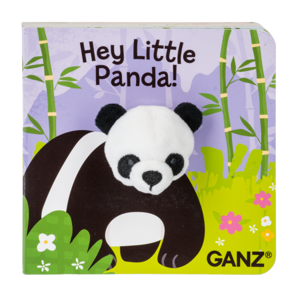 Poly-Poly Panda Finger Puppet Book