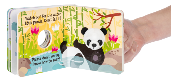 Poly-Poly Panda Finger Puppet Book