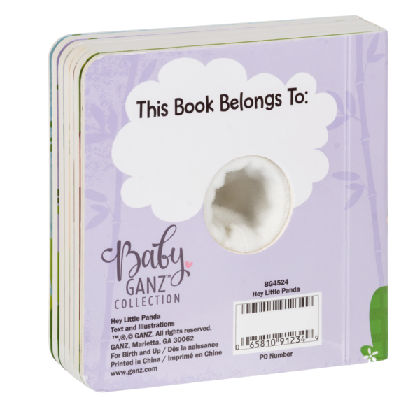 Poly-Poly Panda Finger Puppet Book