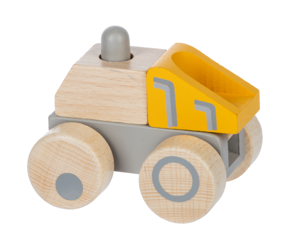 Wooden Squeaky Truck 18+mos