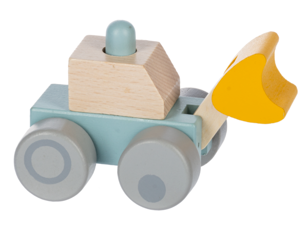 Wooden Squeaky Truck 18+mos