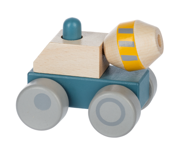 Wooden Squeaky Truck 18+mos