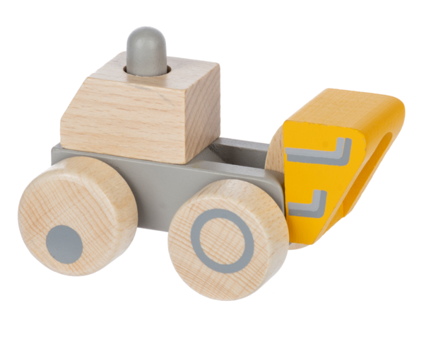 Wooden Squeaky Truck 18+mos