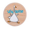 Silly Goose Wooden Rattle