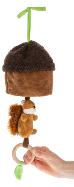 Squirrel House Musical Pulldown