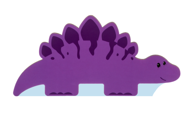 Wooden Dino Layered Puzzle 12mo+