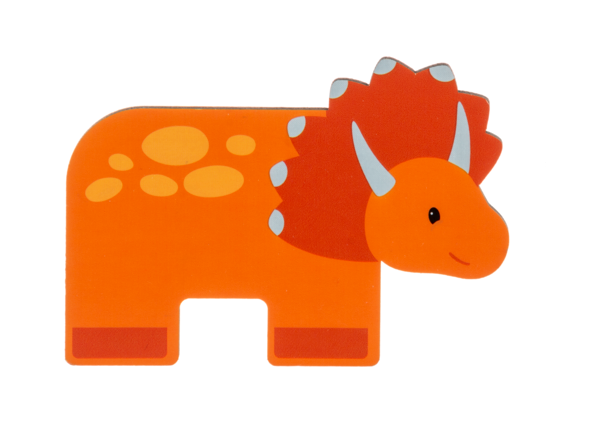 Wooden Dino Layered Puzzle 12mo+