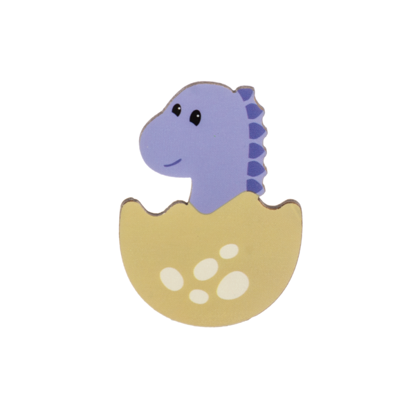 Wooden Dino Layered Puzzle 12mo+