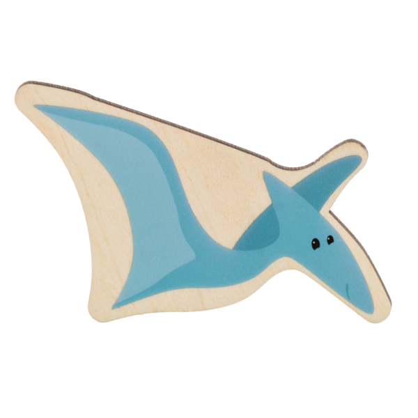 Wooden Dino Layered Puzzle 12mo+