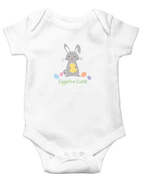 Eggstra Cute Diaper Shirt