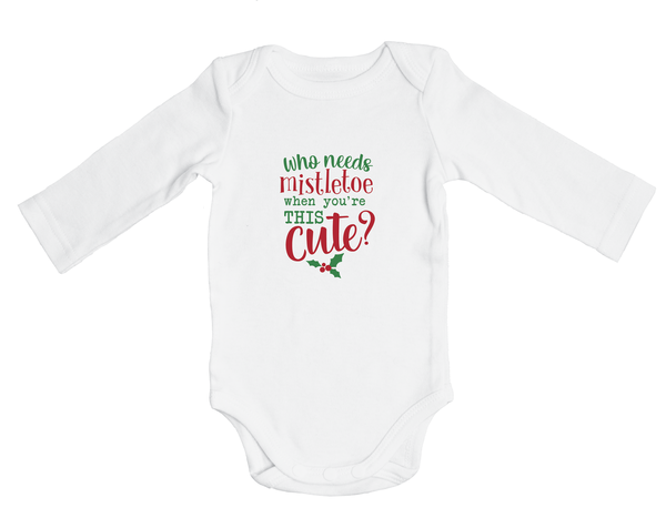 Holiday Diaper Shirt 3-6mos