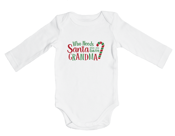 Holiday Diaper Shirt 3-6mos