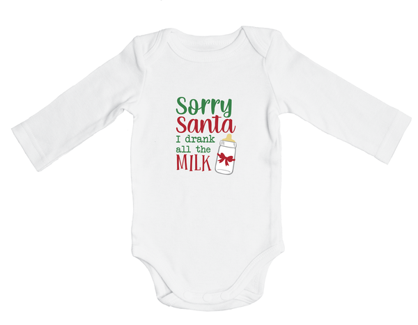 Holiday Diaper Shirt 3-6mos