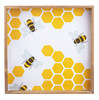 Honeycomb Large Square Tray, Small Tray