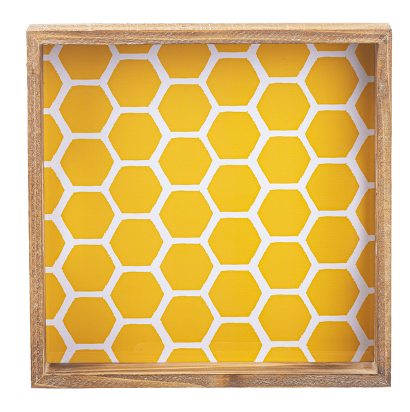 Honeycomb Large Square Tray, Small Tray