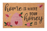 Home is Where Your Honey is Doormat