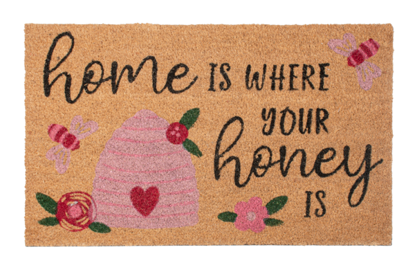 Home is Where Your Honey is Doormat