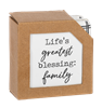 Family Text Coaster (4 pc. set)