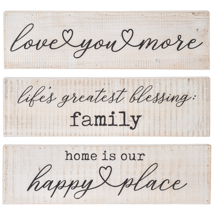 Love, Home, or Family Wall Decor