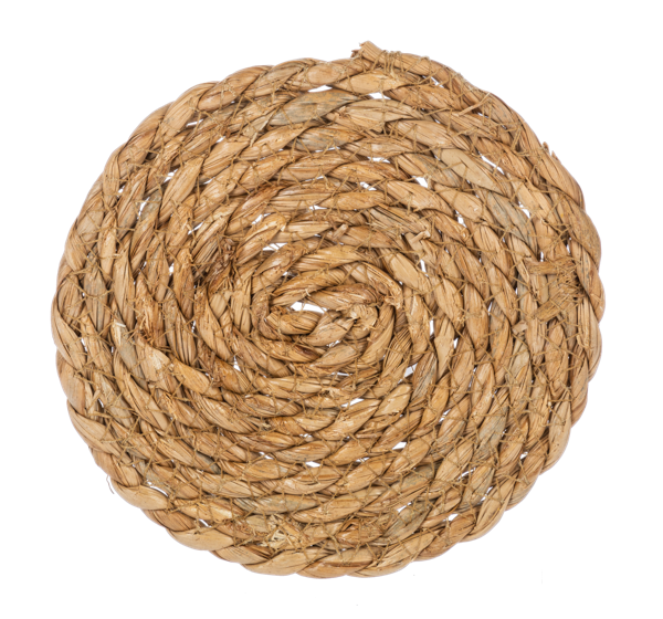 Rattan Woven Coaster Set-4