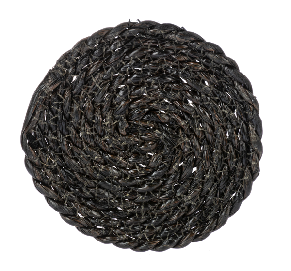 Rattan Woven Coaster Set-4