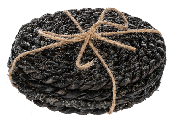 Rattan Woven Coaster Set-4