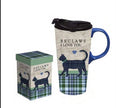 Beclaws I Love You 17oz. Travel Mug