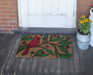 Cardinal Doormat