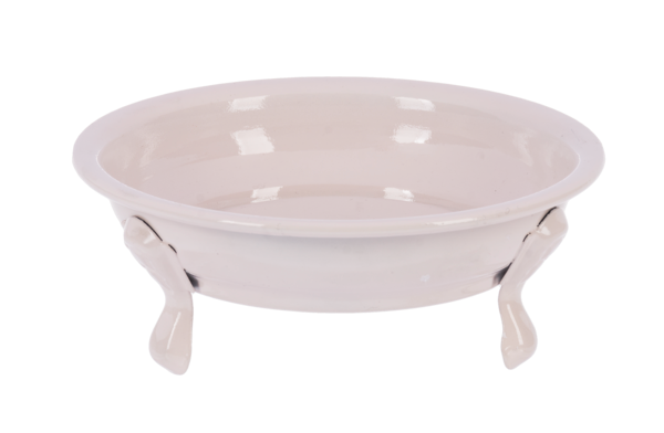 Boho Clawfoot Enamel Round Tub