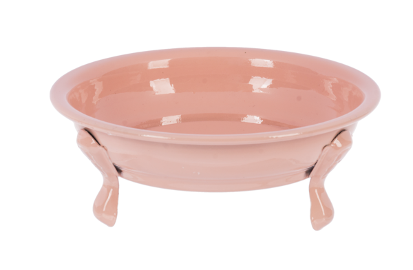 Boho Clawfoot Enamel Round Tub