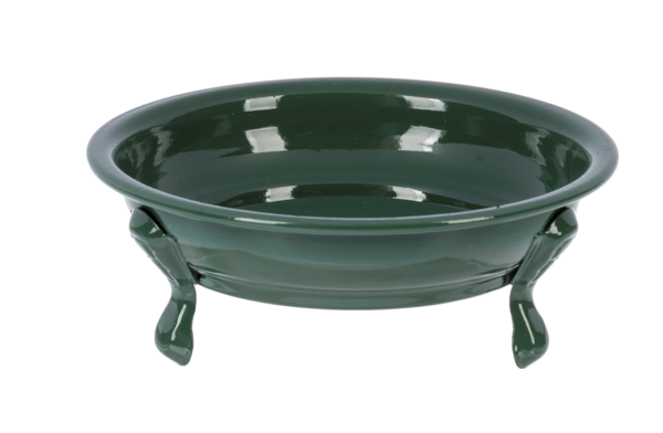 Boho Clawfoot Enamel Round Tub