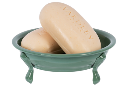Boho Clawfoot Enamel Round Tub