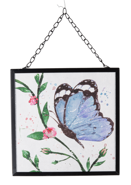 Butterfly Wall Decor