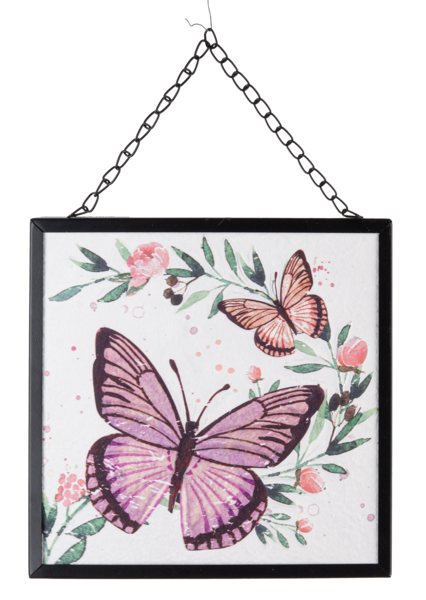 Butterfly Wall Decor