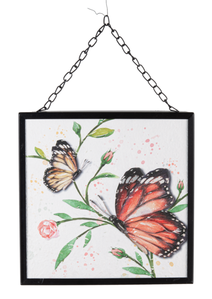 Butterfly Wall Decor