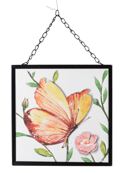 Butterfly Wall Decor