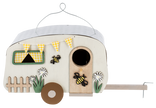 Bee & Flower Camper Birdhouse