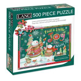 Find Joy 500 Piece Puzzle