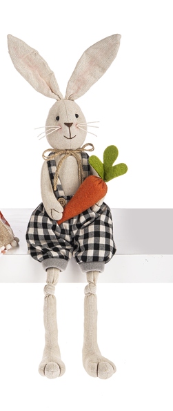 Stuffed Bunny Shelfsitter