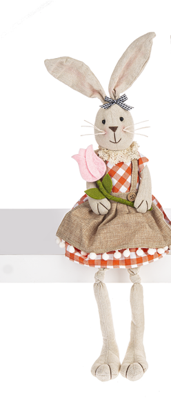 Stuffed Bunny Shelfsitter